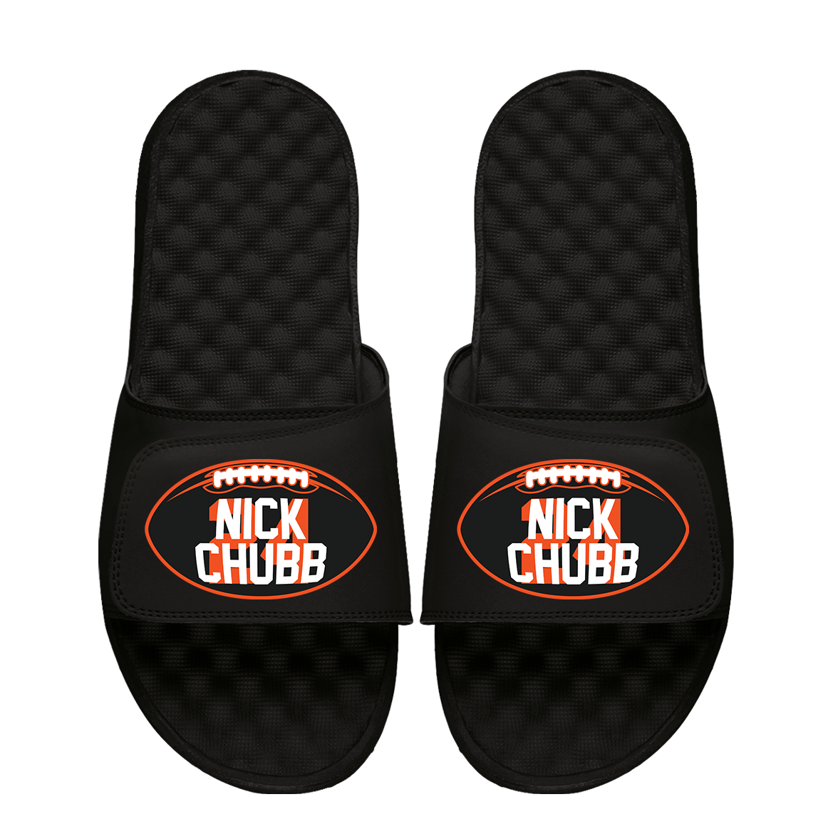 Nick Chubb Football Logo iSlides (Footwear)